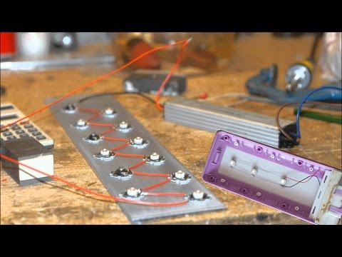 How To Make Led Lights At Home/use Old Product