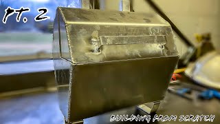 Building an Aluminum Grill From Scratch Part 2