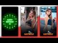 Happy Birthday Video Editing | Vn Birthday Video Editing | Vn Video Editor