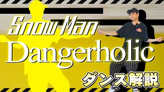 プロダンサーが教えるSnow Mandangerholicダンス解説