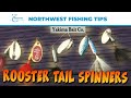 Rooster Tail spinners video