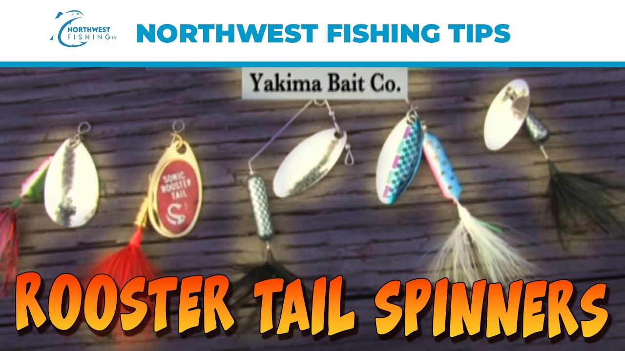 Yakima Bait Company Rooster Tail Spinners 