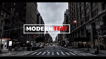 MODERN TEXT Animation Tutorial using Kinemaster- Kinemaster Tutorial