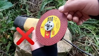 Tips and tricks || Angle grinder
