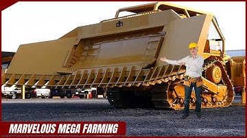 Unbelievable The Most Advanced Stick Rakes and Land Clearing Machines You Need to See | Tech Tronics