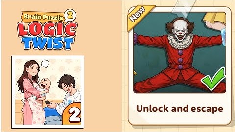 Brain Puzzle 2: Logic Twist Level 113 | unlock and escape Gameplay