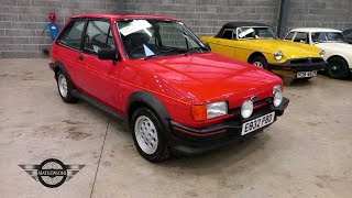 1988 FORD FIESTA XR2 | MATHEWSONS CLASSIC CARS | 14 & 15 FEBRUARY 2024