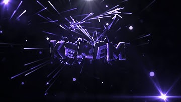 INTRO FOR ›› Kerem | 100 Likes C4D+AE Project Files