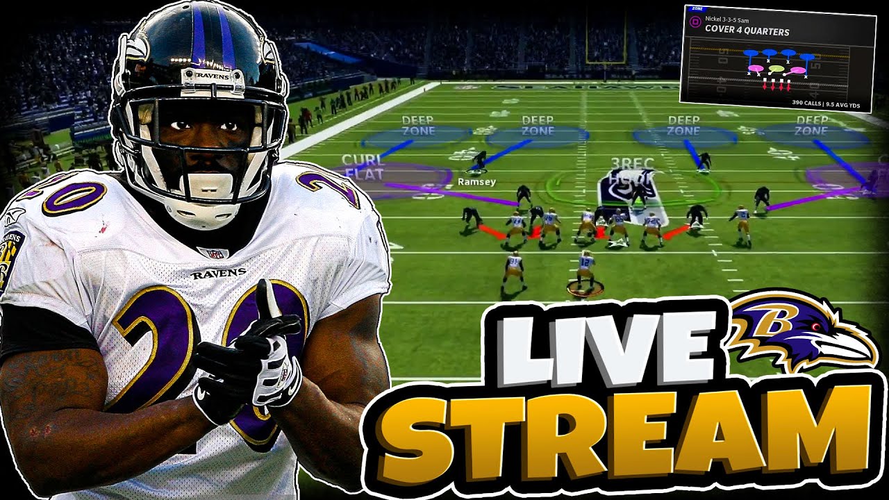 🔴 Using The BEST Pass Lockdown Defense Madden 22! Mut Live Stream!