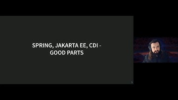 Spring, Jakarta EE, CDI: The Good Parts