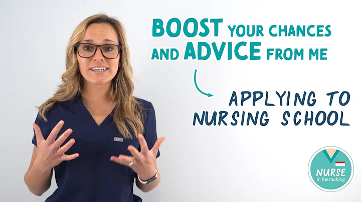 How to BOOST your chances when applying  | Nursing School Journey