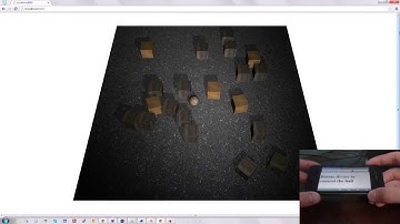 Smartphone as a controller on the web with WebSockets