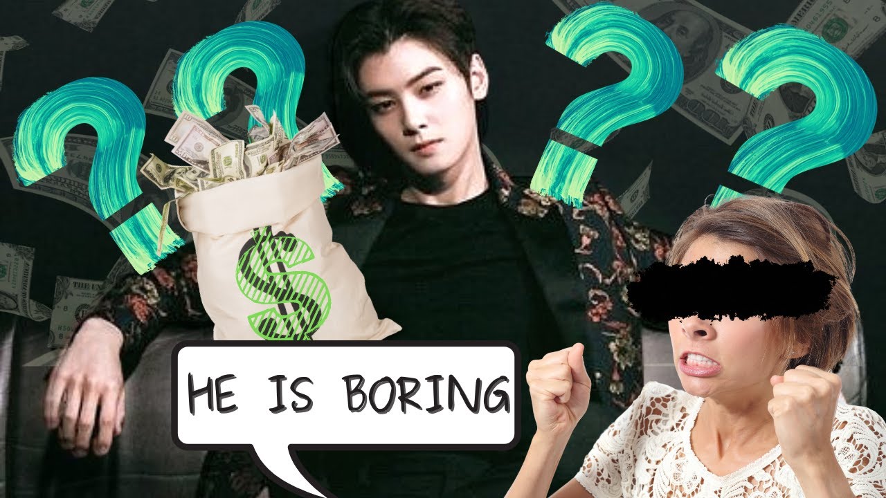 How Much Money Does Cha Eun Woo Make | Netizens' Comments About ASTRO's Eunwoo