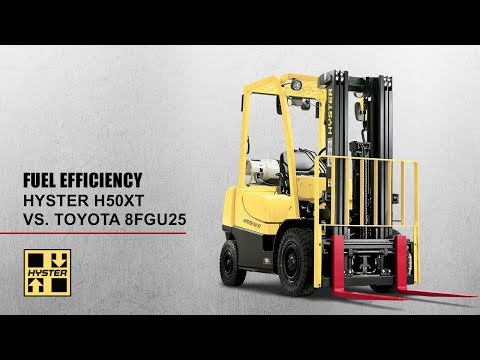 Hyster H50XT vs.