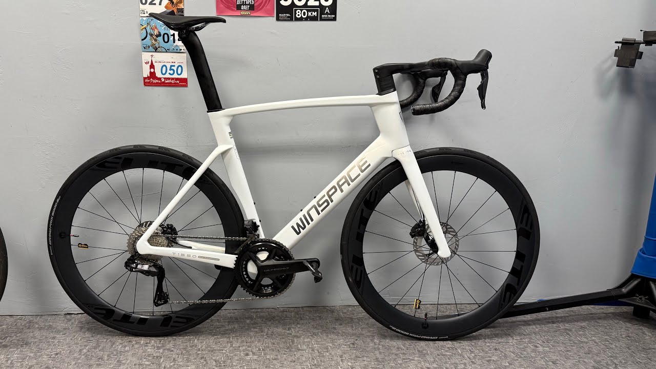 Сборка Winspace t1550 2nd gen на Ultegra di2