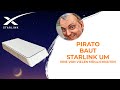 Pirato Baut Starlink Um Fürs Autodach DIY