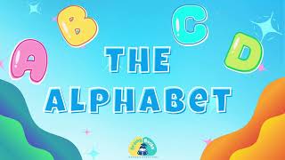 ⭐ LEARN THE ENGLISH ALPHABET! ⭐  With quiz and printables!