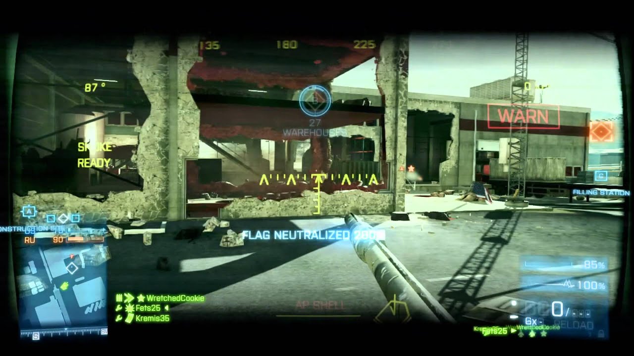 BF3 Dual Commentary | Operation Firestorm Conquest Comeback | Fets25 | Corrupt141