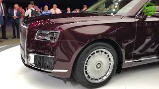 Новый удевительный автомобиль Aurus Senat 2019 модельного года