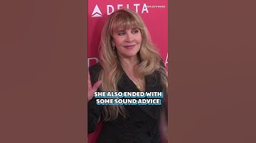 Stevie Nicks Loves Taylor Swift