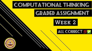 iit madras Computational Thinking 1 week 2 Bs Degree Foundation level Graded Assignment