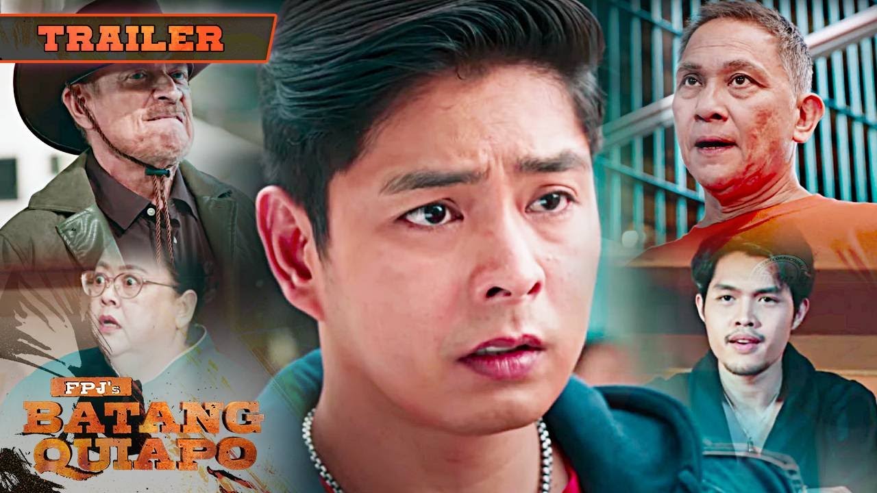 FPJ’s Batang Quiapo 1st Anniversary Trailer