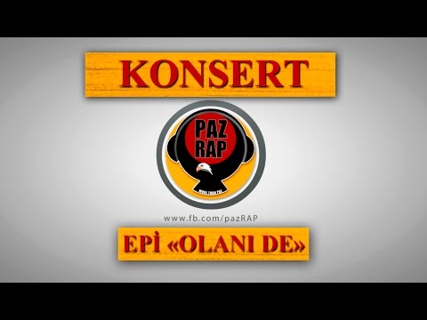 Epi - Solo konsert \