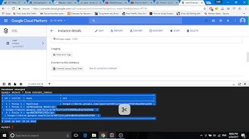 Demo upload file lên Google Drive và lưu dữ liệu vào Cloud SQL
