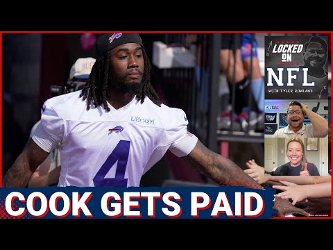 Buffalo Bills OVERPAY for James Cook, Miami Dolphins are DOOMED & New England Patriots Need Week 2