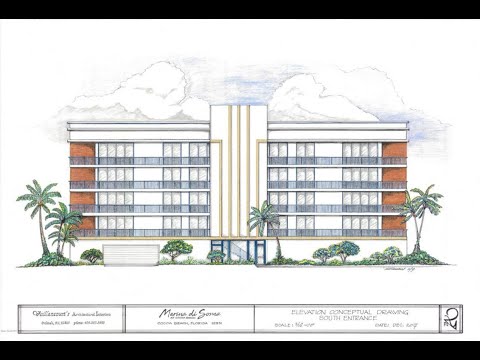 121 Crescent Beach Boulevard Ph 508, Cocoa Beach, FL home video tour