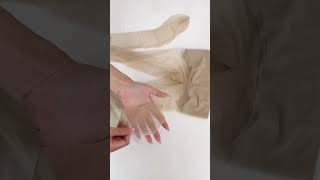 Aurora Glossy 1D Ultra-Sheer Seamless Skin Hose