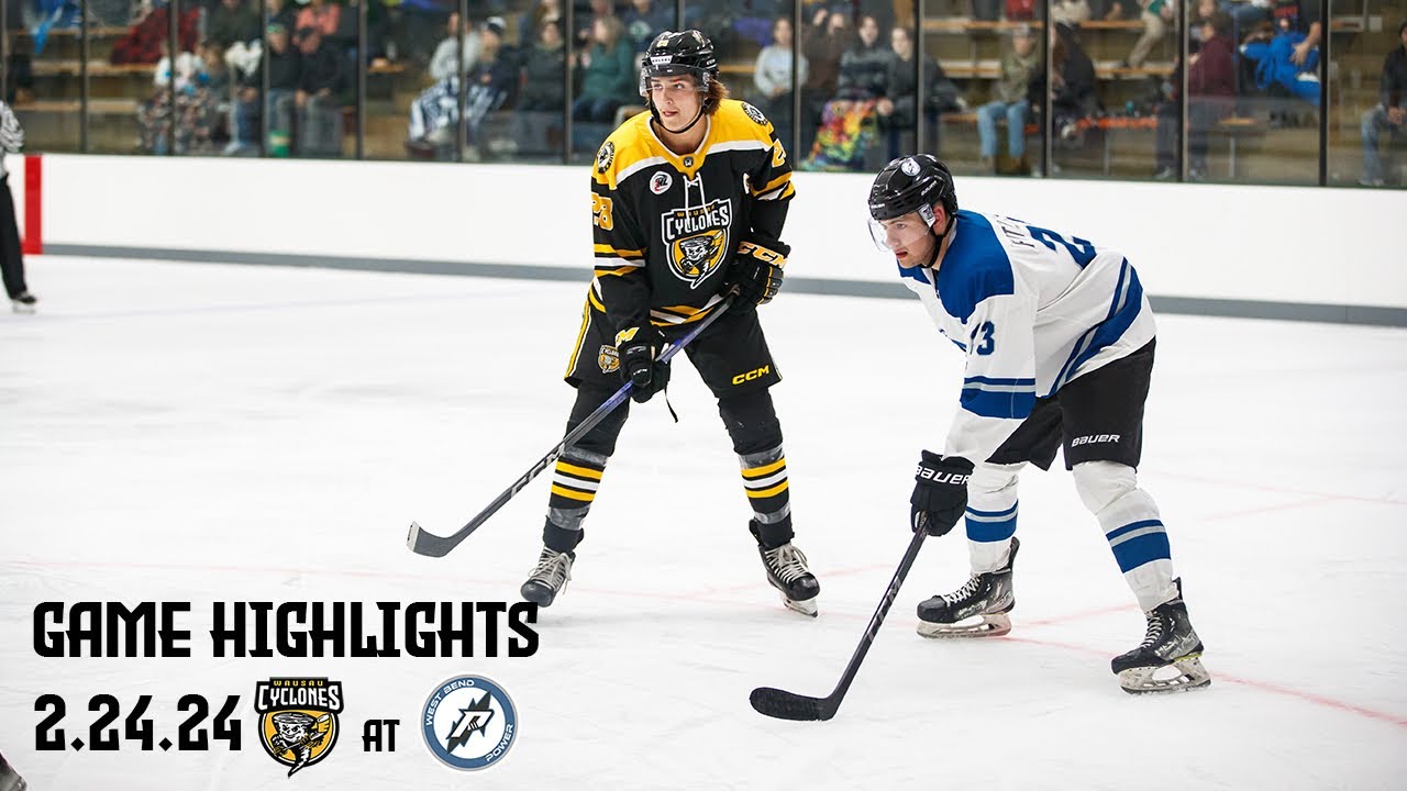 Game Highlights Wausau Cyclones Vs West Bend Power Clones Clinch game-highlights-wausau-cyclones-vs-west-bend-power-clones-clinch