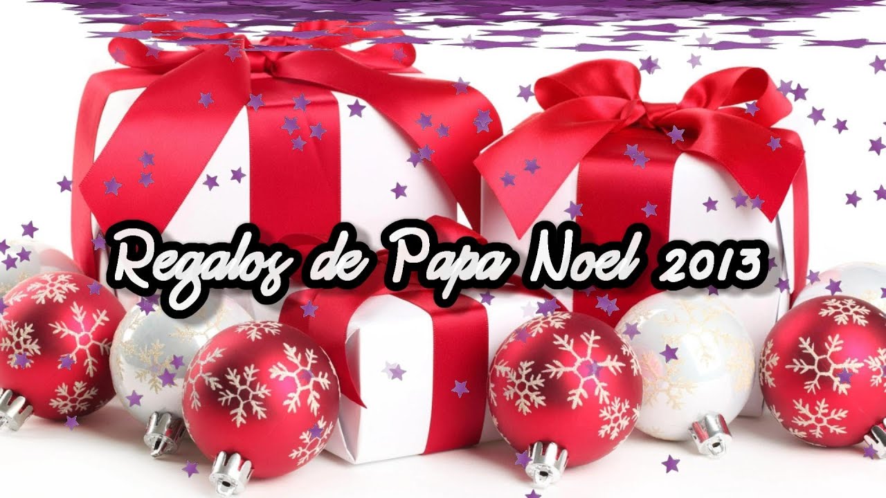 * Regalos de Papa Noel 2013 * pinzas rochester