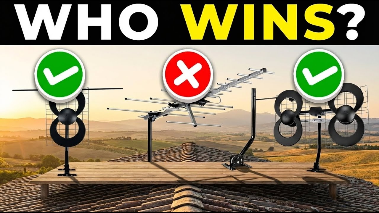 TOP 5 BEST TV ANTENNA FOR RURAL AREAS 2026 | LONG RANGE ANTENNAS on ...