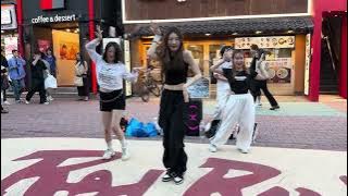 HONGDAE K-POP GROUP BUSKING (SWD) - [Oh My Girl] Dun Dun Dance (2)