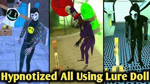 Hypnotized Dark Hunter + Boss + Dr Peste In Smiling X Corp 2 New Update Version 1.6.3