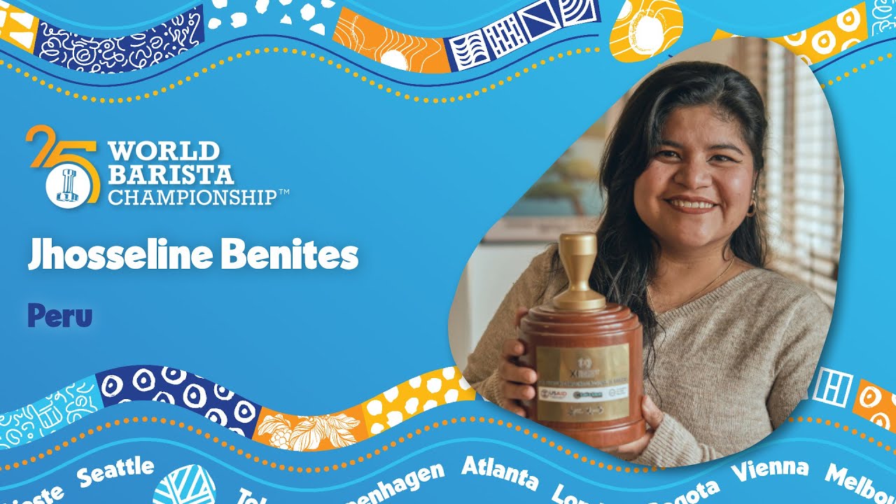 Джосселин Бенитес, Перу | Чемпионат мира среди бариста 2025: первый раунд