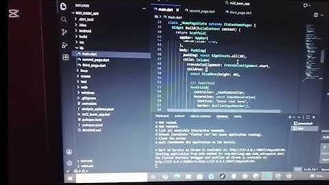 Flutter page redirect to another page 