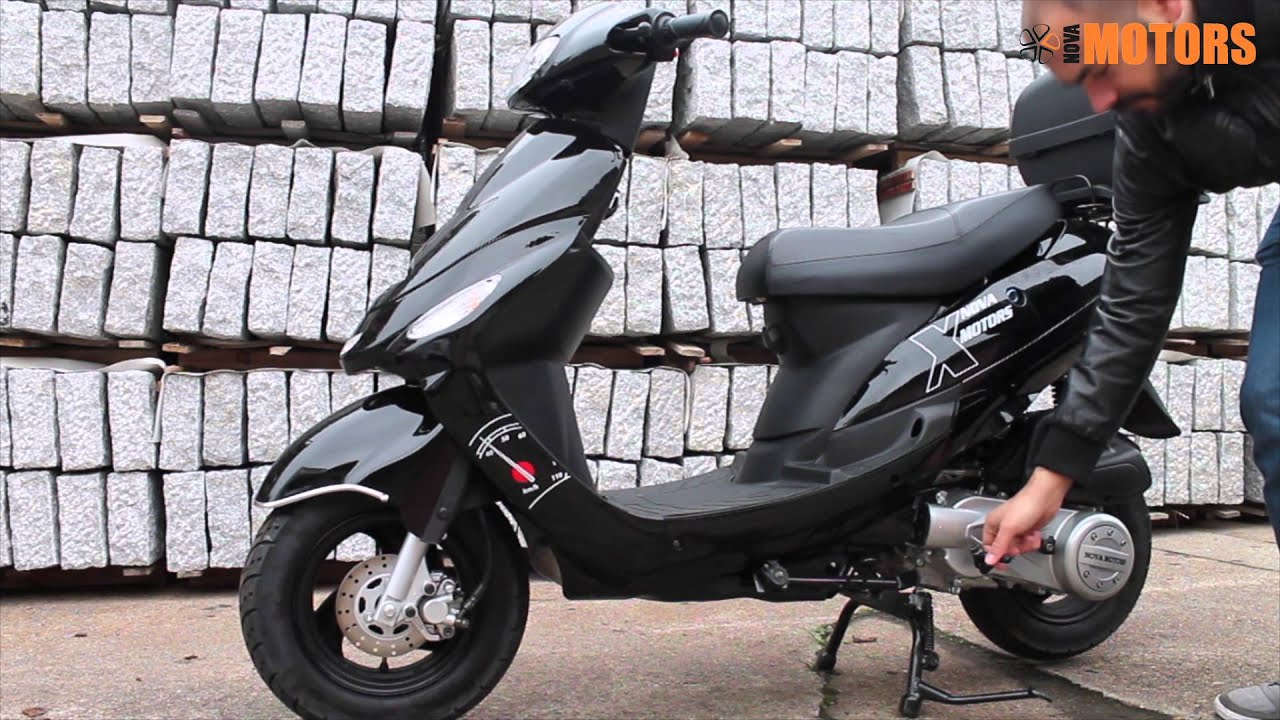 City Star 125 - Kickstarter - YouTube