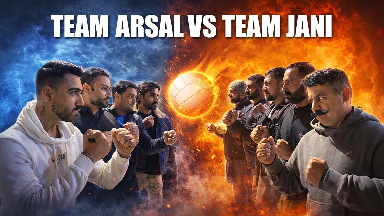 Battle between Arsal and Jani's team