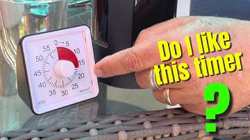 Secura 60-Minute Visual Timer, Classroom Classroom Timer, Countdown Timer for Kids, Adults, Review