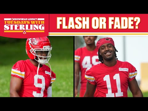 Who’s Winning Chiefs Camp Battles at OL & WR? | Tuesdays With Sterling