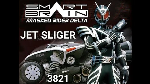 JET SLIGER and KAMEN RIDER DELTA FIRST APPEARANCE