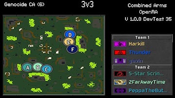 255# - GDI Journey - 2 - 16/11/2025 - 3v3 - Combined Arms V1.0.8 DevTest 38 (OpenRA)