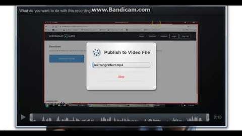 screencast to googleclassroom