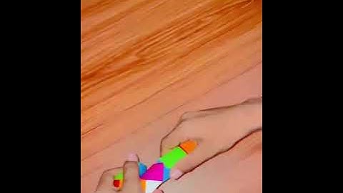 Make a ball with Snake cube #rubikscube #trending #short
