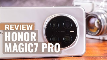 Honor Magic7 Pro full review