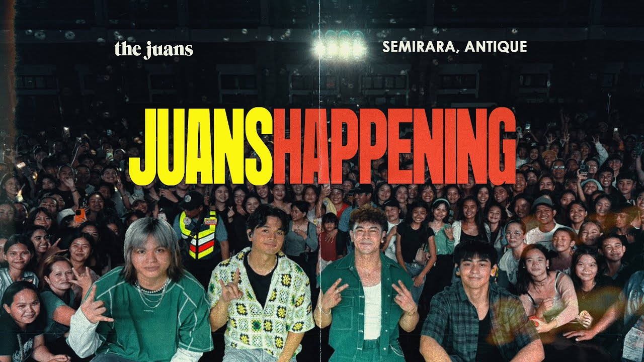 JUANSHAPPENING - Naiwan ng eroplano sa Antique?! | The Juans