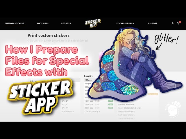 📦 UNBOXING StickerApp Stickers + CatPrint Proofs