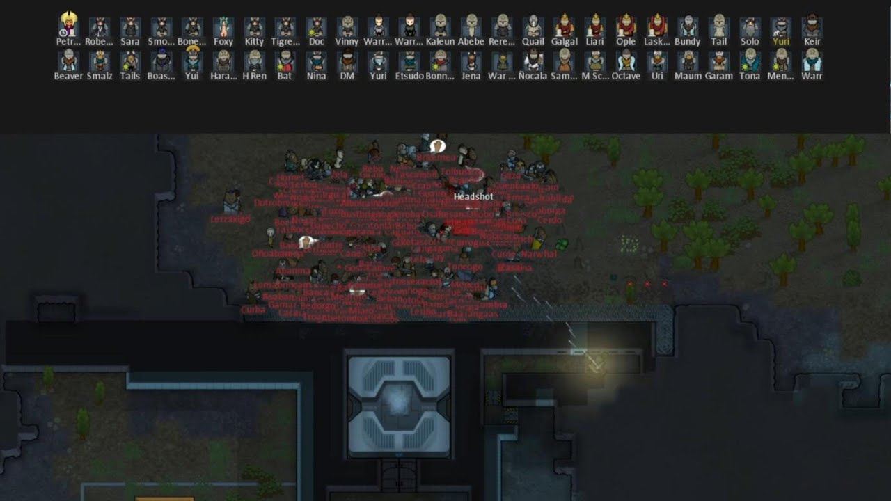 Rimworld End Game on 2 Year Colony YouTube